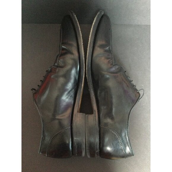 Allen Edmonds Men\'s Dress Shoes Size 13 Leather Lace Up LaSalle Made in USA main image 8